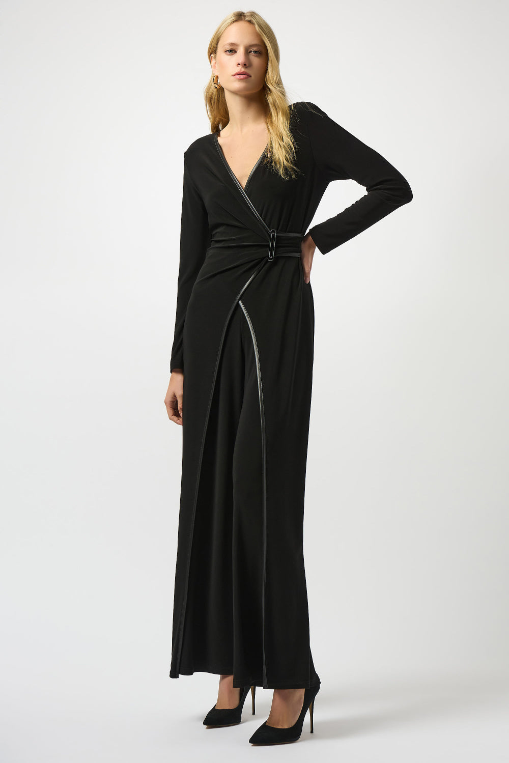 Black Wide Leg Jumpsuit