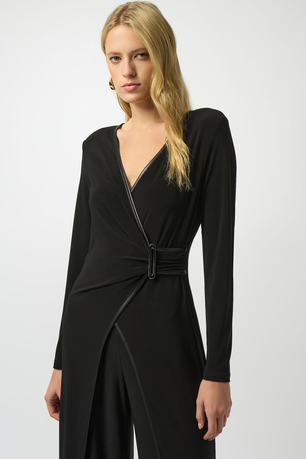 Black Wide Leg Jumpsuit