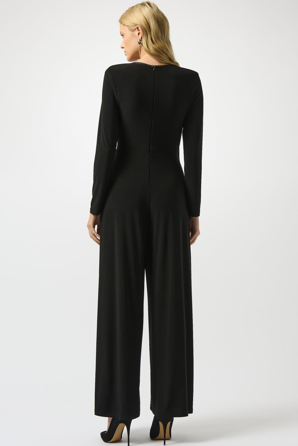 Black Wide Leg Jumpsuit