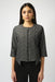 Grey Jacquard Woven Jacket
