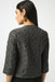 Grey Jacquard Woven Jacket