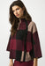 Merlot Plaid Jacquard Sweater