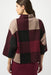 Merlot Plaid Jacquard Sweater