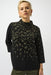 Jacquard Animal Print Sweater