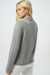 Grey Cashmere Long Sleeve Sweater