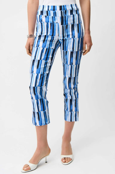 Millennium Abstract Print Crop Pants
