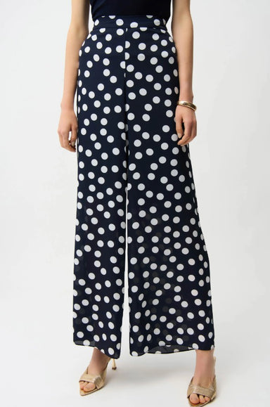 Midnight Polka Dot Palazzo Pant
