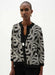 Black & White Novelty Mesh Jacket