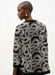 Black & White Novelty Mesh Jacket