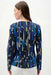 Black & Royal Blue Soutache Jacket