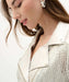 Champagne Foiled Faux Suede Moto Jacket