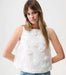 Soft White Sleeveless Top