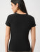 Black Short Sleeve Top