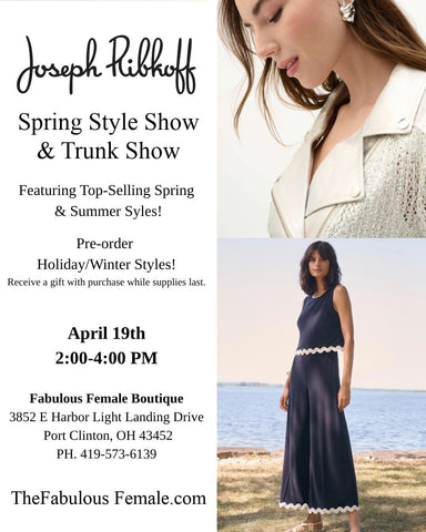 Joseph Ribkoff Spring Style Event