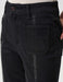 Joseph Ribkoff Black Crystal Seam Denim Jeans
