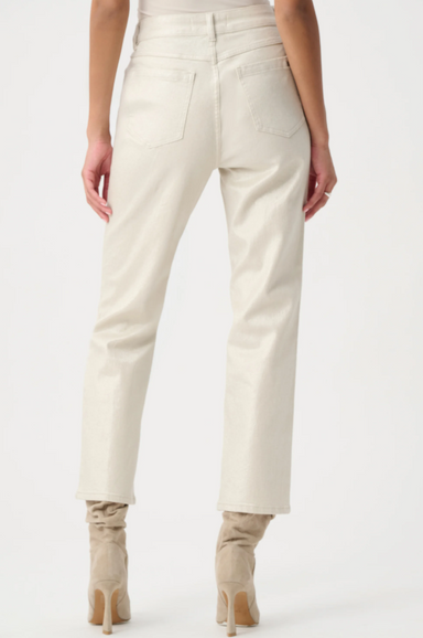 Joseph Ribkoff Metallic Champagne Jeans