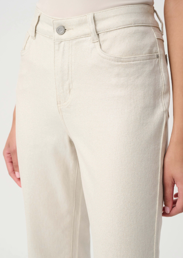 Joseph Ribkoff Metallic Champagne Jeans