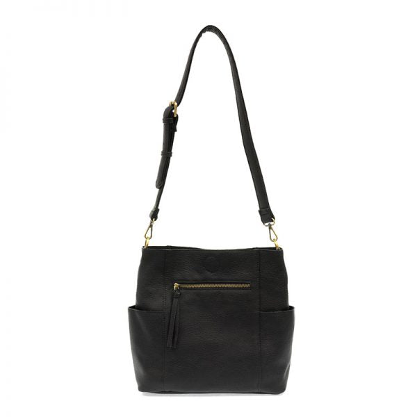 Black Bucket Bag