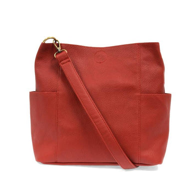 Red Bucket Bag