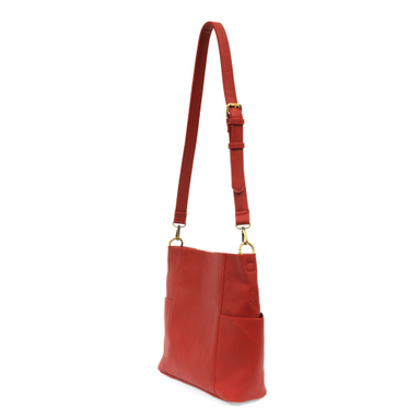 Red Bucket Bag