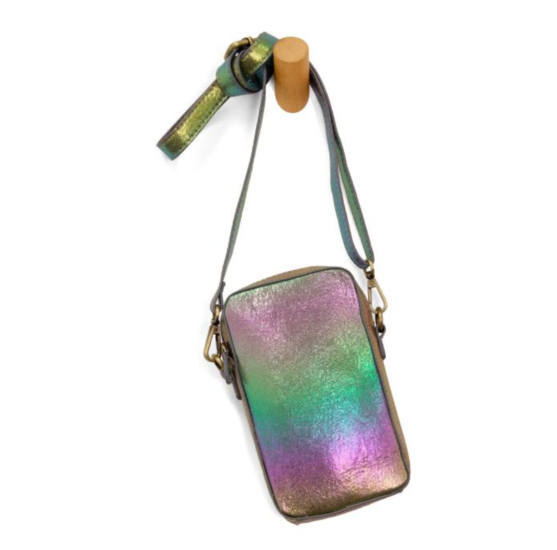 Multi Holographic Phoenix Phone Bag