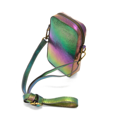 Multi Holographic Phoenix Phone Bag