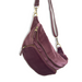 Plum Velvet Sling/Belt Bag