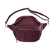 Plum Velvet Sling/Belt Bag