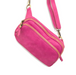 Cerise Kylie Double Zip Sling