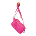 Cerise Kylie Double Zip Sling