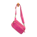 Cerise Kylie Double Zip Sling