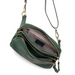 Deep Green Kylie Double Zip Sling