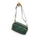 Deep Green Kylie Double Zip Sling