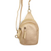 Metallic Gold Skyler Sling Bag