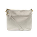 Metallic Silver Layla Crossbody