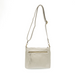 Metallic Silver Layla Crossbody