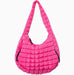 Hot Pink Overize Hobo Tote