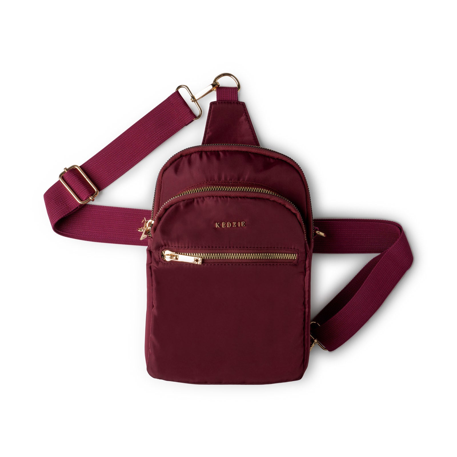Burgundy Roundtrip Sling Bag