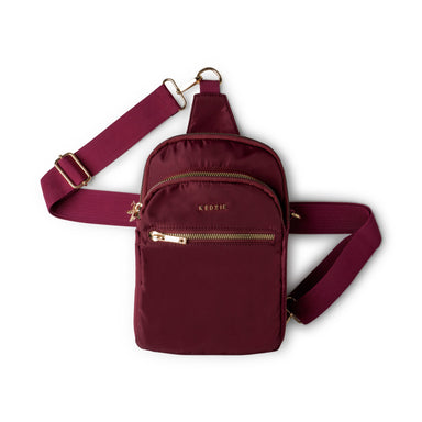 Burgundy Roundtrip Sling Bag