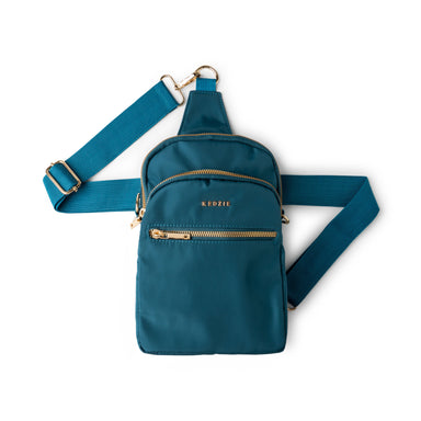 Teal Roundtrip Convertible Sling