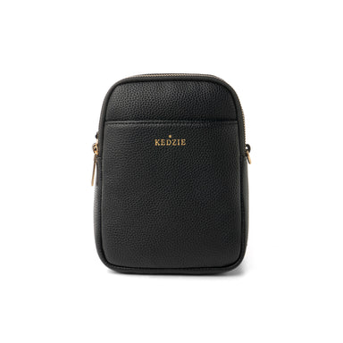 Black Solstice Convertible Crossbody