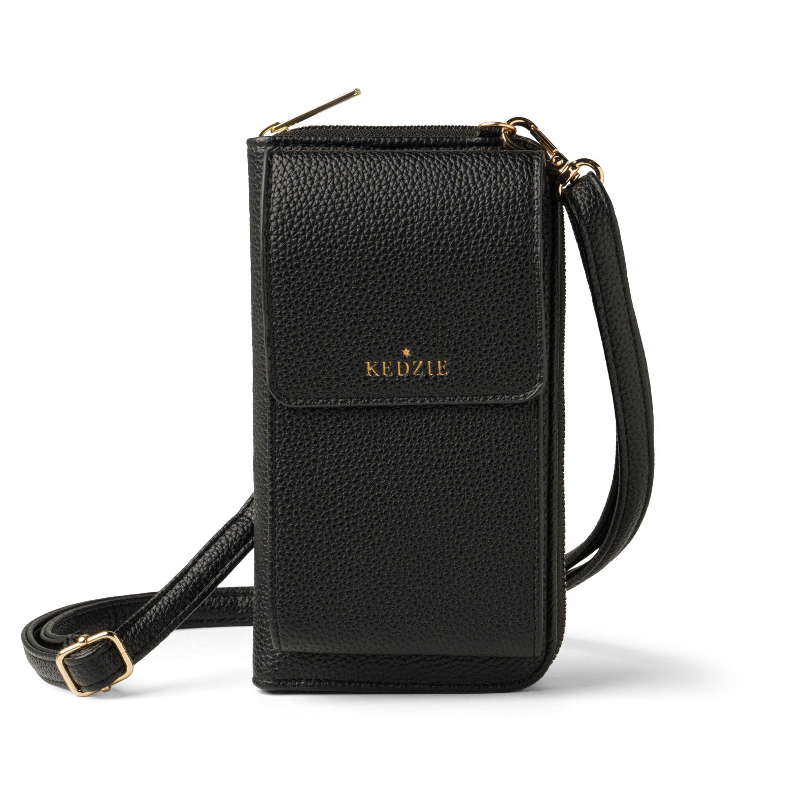 Black Eclipse Smartphone Crossbody