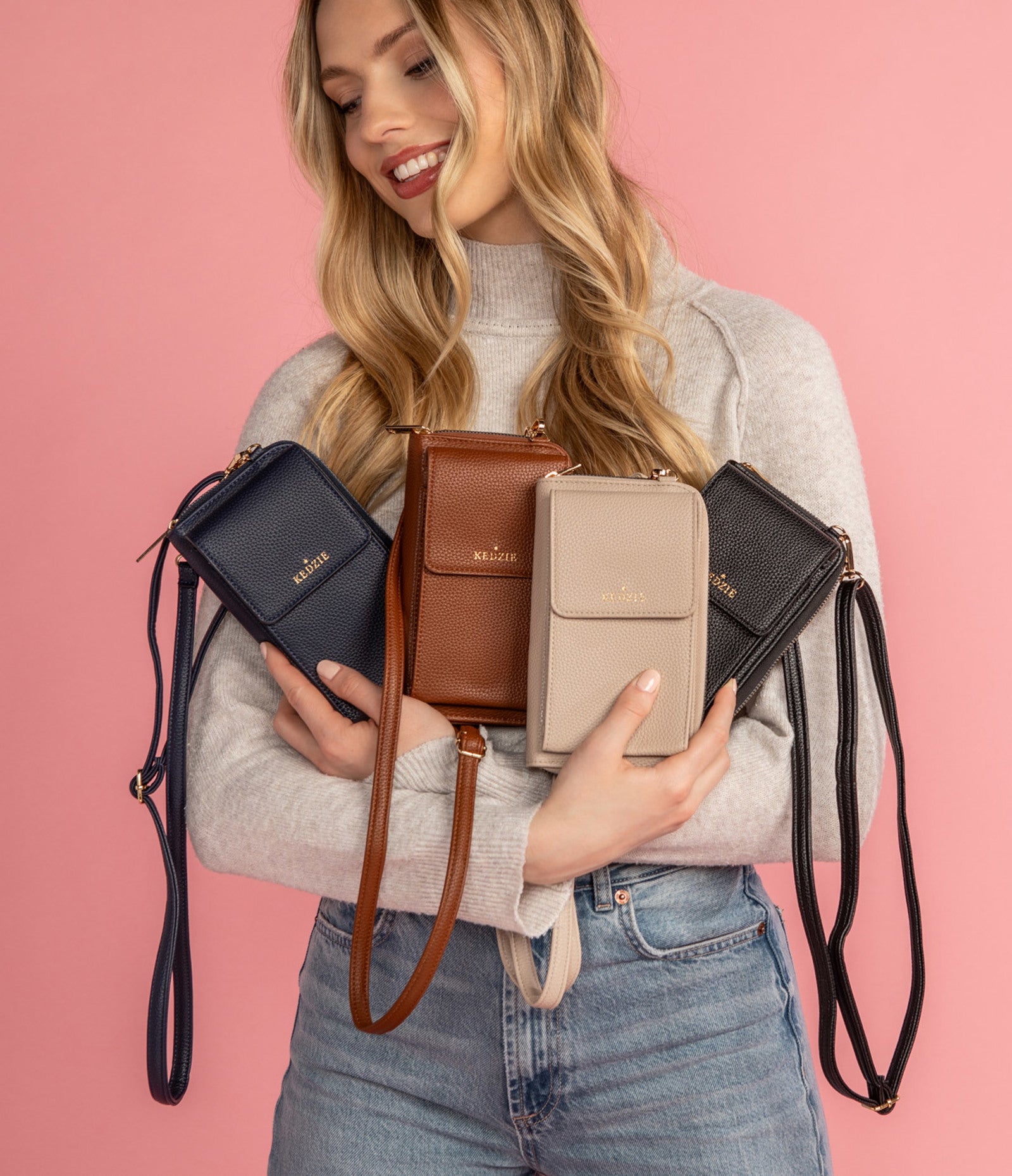 Chestnut Eclipse Smartphone Crossbody