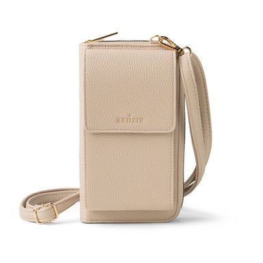 Cream Eclipse Smartphone Crossbody