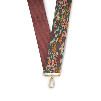 Muse Embroidered Guitar Strap