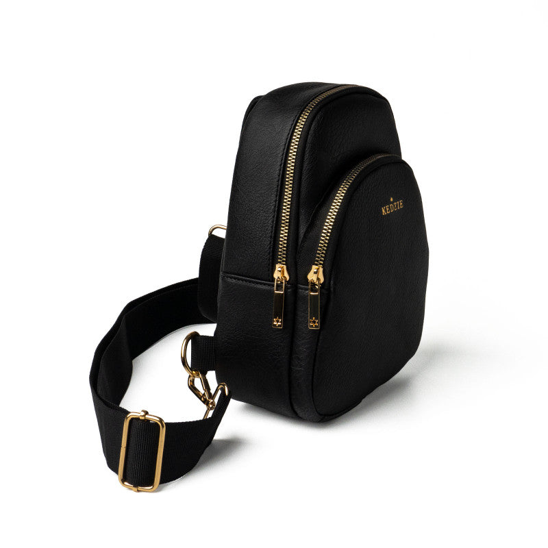 Black Sunset Sling Bag