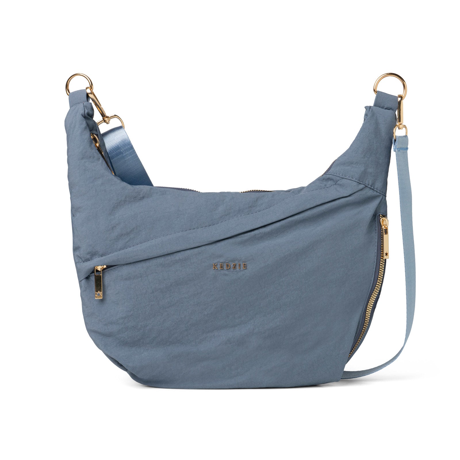 Blue Atlas Saddle Bag Crossbody