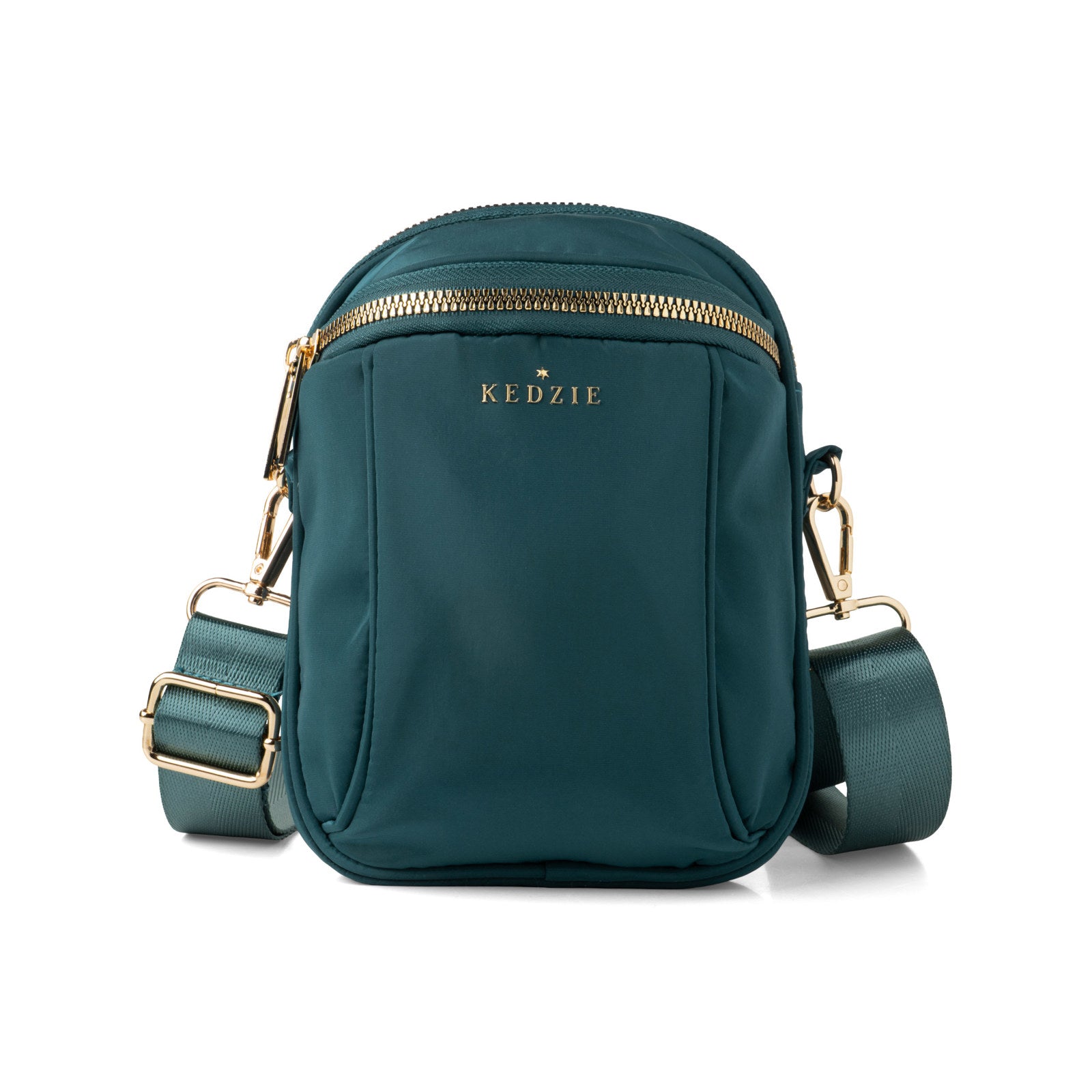 Kedzie Midtown Crossbody Teal