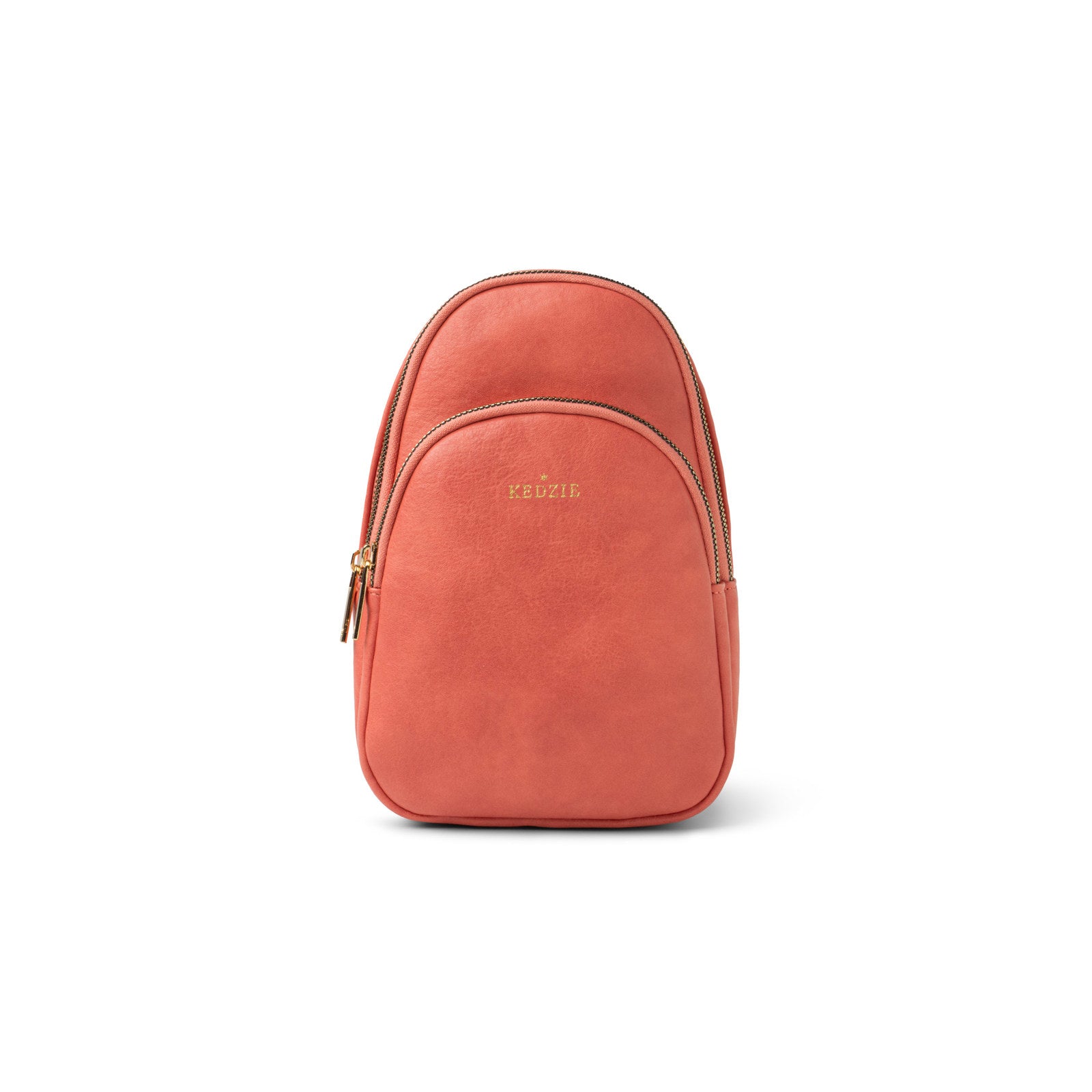 Coral Sunset Sling Bag