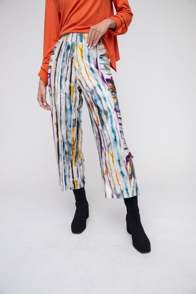 Blurred Lines Side Pleat Pants